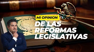 Reformas legislativas 2024 [upl. by Joo839]