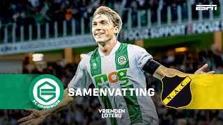 🤩 HEERLIJK BEGIN EREDIVISIE 5️⃣ GOALS amp VROEG ROOD 🟥⏱️  Samenvatting FC Groningen  NAC Breda [upl. by Yesllek]