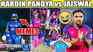 YASHASVI JAISWAL CENTURY 😍 SANDEEP SHARMA 5 WICKETS 🔥 RR vs MI IPL 2024 HIGHLIGHTS [upl. by Kinelski]