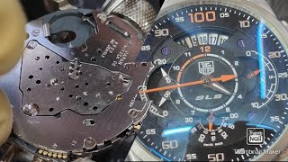 Assembly and Disassembly of Miyota movement 6S20 Service of Tag heuer copy [upl. by Naeroled561]