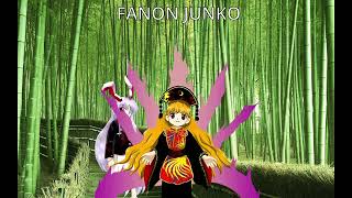 JUNKO CANON VS FANON  TOUHOU [upl. by Meggie]