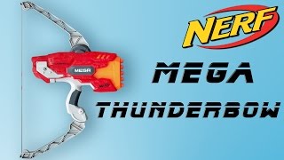 Unboxing Nerf Mega Thunderbow  Magicbiber [upl. by Dilly]