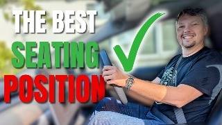 Fastest And Safest Driving Position [upl. by Odraode]