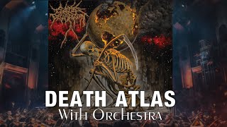 Cattle Decapitation  Death Atlas With Orchestra [upl. by Rehpotsirh]