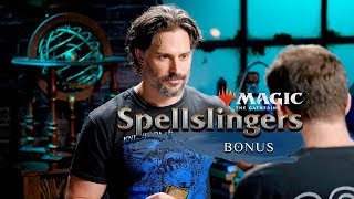 Gag Reel Day9 vs Joe Manganiello  Magic The Gathering Spellslingers [upl. by Alisen]