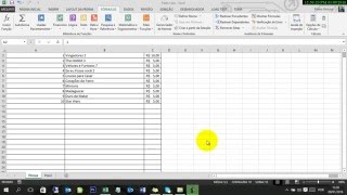 Como utilizar a função Procv do Excel facilmente [upl. by Watkin]