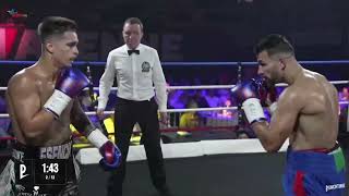 AEBOX  Samuel Molina vs Jordy Weiss [upl. by Horatius]