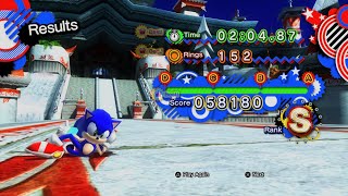 Seaside Hill ACT 2  020487  SONIC GENERATIONS [upl. by Nyved]