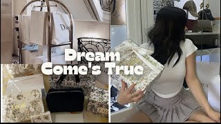 One of my dream come true  Bought my dream bag  Shopping haul  Sassy Poonam  Dior gucci [upl. by Novart]