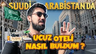 Medineye Gidiyorum l Bu Ülkede Oteller Çok Ucuz 🇸🇦10 [upl. by Odele]