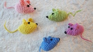 Маленькая мышка Little Mouse Crochet [upl. by Tullius]