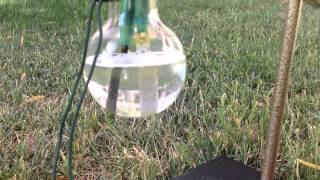 Explosive Power of Solar Hydrogen from Water Splitting [upl. by Eleonore629]