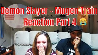 Demon Slayer  Mugen Train Movie Rengoku final scene Reaction [upl. by Geaghan]