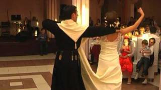 Georgian dance  Daisi  kartuli Nanas Wedding Party [upl. by Hammerskjold]