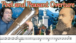 Poet and Peasant Overture Franz Von Suppe tuba brass orchestra [upl. by Theressa]