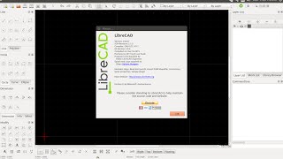 Librecad The New Version [upl. by Benedetta809]