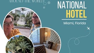 Where to Stay in Miami  The National Hotel  Miami Adults Only Hotel Review [upl. by Terra837]