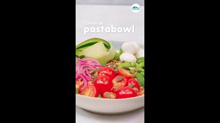 Zomerse pastabowl pastasalade recept  Shorts  Allerhande [upl. by Iveson]