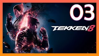 TEKKEN 8  Parte 3  Modo Historia  quotCapítulo 2  Poder Incontrolablequot  Sub Español  No Comentado [upl. by Elletnahs]