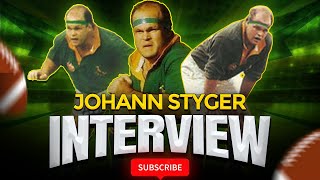 An Intimate Conversation with Springbok Great Johann Styger [upl. by Dupuis]