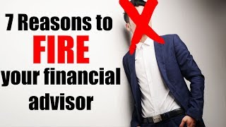 Fire your financial advisor [upl. by Ahtivak]