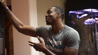 Dwight Howard Gets A Snake Mansion And Snake Condos For His Slithery Friends [upl. by Dnalyr]