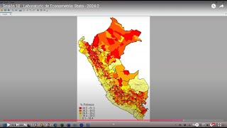 Sesión 10  Laboratorio de Econometría Stata  20242 [upl. by Pain]