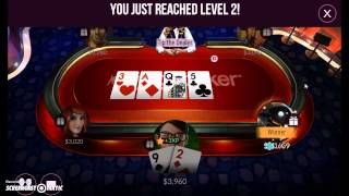 Zynga Poker App for Android [upl. by Norton107]