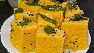 Khaman Dhokla Recipe  Instant Soft Spongy Dhokla  How To Make Soft And Spongy Dhokla [upl. by Jake667]