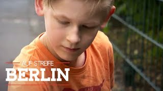 Junge 10 klaut Bier quotWill auch mal wie die coolen Kids trinkenquot  Auf Streife  Berlin  SAT1 TV [upl. by Tobit585]