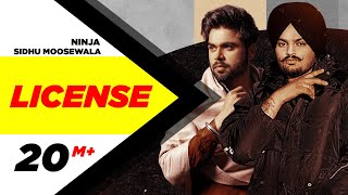 License Full Video Song  Ninja  Latest Punjabi Song 2016  Speed Records [upl. by Ailama]