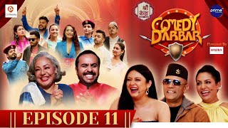 Shree Kesh COMEDY DARBAR  Episode 11  Richa Ghimire Sushil Chhetri Barsha Raut [upl. by Ahsatin23]