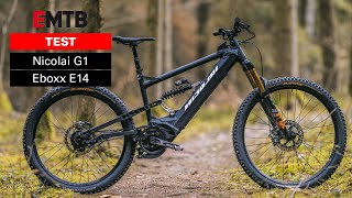 EMTB Test Nicolai G1 Eboxx E14 mit Riemenantrieb Eine haltbare Alternative zur Kettenschaltung [upl. by Borman]