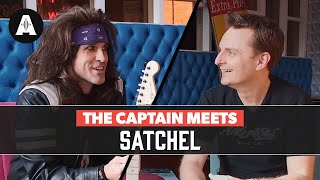 The Captain Meets Satchel Steel Panther [upl. by Nevah270]