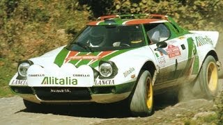 Lancia Stratos rally  Historic rally video [upl. by Daiz307]