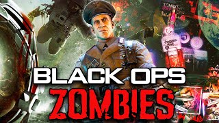 The Call of Duty Zombies Story Explained Part 2 The Ultimis Crew [upl. by Edveh]