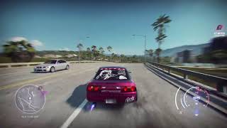 Need for Speed heat road to 300 subscribers [upl. by Arbua]