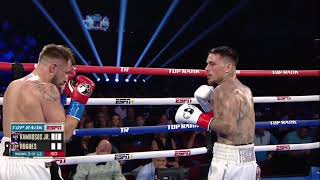 George Kambosos Jr vs Maxi Hughes FULL FIGHT [upl. by Ydollem]