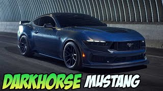 2024 S650 MUSTANG DARK HORSE WITH 500 HORSEPOWER AND TREMEC TRANSMISSION REVEALED LIVE REACTION [upl. by Atila]