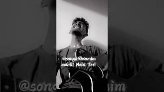 Mehfil Mein Teri songwithtamim cover coversong shortvideo song shorts [upl. by Henka]