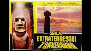 GLI EXTRATERRESTRI TORNERANNO di Harald Reinl dal libro di Erich von Däniken  FILM COMPLETO 1970 [upl. by Rowell610]