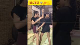 self defense techniques for girls 😱 💪 challenge kungfugirl [upl. by Apilef441]