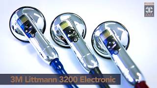 Littmann 3200 Electronic Stethoscope Product Overview [upl. by Annawal]