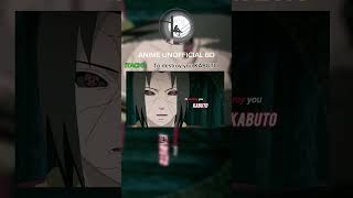 To distroy you kabuto🤬itachiuchiha kabuto sasukeuchiha narutoshippuden animeedits shorts [upl. by Ailasor868]