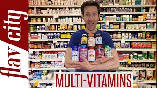 The BEST Quality Multivitamins For Men Women amp Kids [upl. by Rephotsirhc561]