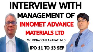 INNOMET ADVANCE MATERIALS LTD INTERVIEW WITH MANAGEMENT waareerenewables brightcomgroup olanews [upl. by Calisa]