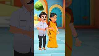 Gareeb Ke Roop Mein Dekho Kon Aaya Tha 😱 cartoonaanya shorts imostionalvideos [upl. by Lyrehc]