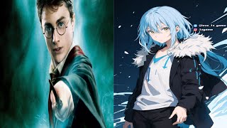 Harry Potter reacts to Harry as Rimuru Part 23 [upl. by Lerrud]