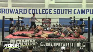 Full Match Ronin14 8Man Tag Match [upl. by Tamiko636]