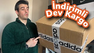 ADİDASTAN ÇOK UCUZA ALDIĞIM DEV KARGO  ESKİ GÜNLERDEKİ GİBİ  NMD S1  ULTRA BOOST  HARDEN VOL 6 [upl. by Oicanata]